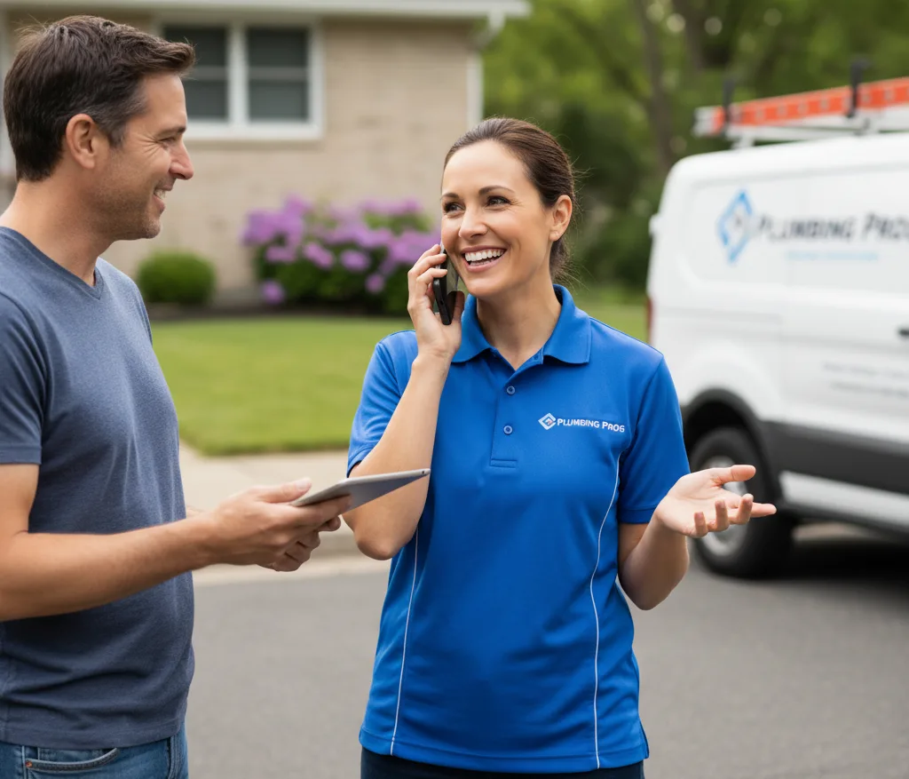 Grant Plumbing customer support in Townsend
